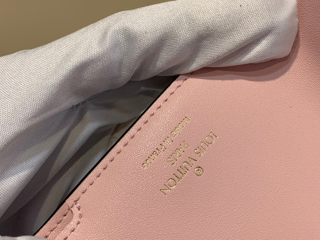 Louis Vuitton Card Size Wallet - Compact Leather Cardholder