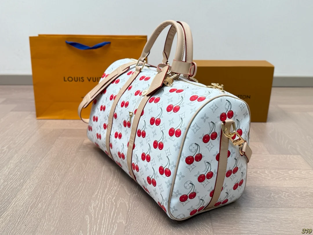 Louis Vuitton Travel Bag – Murakami Edition