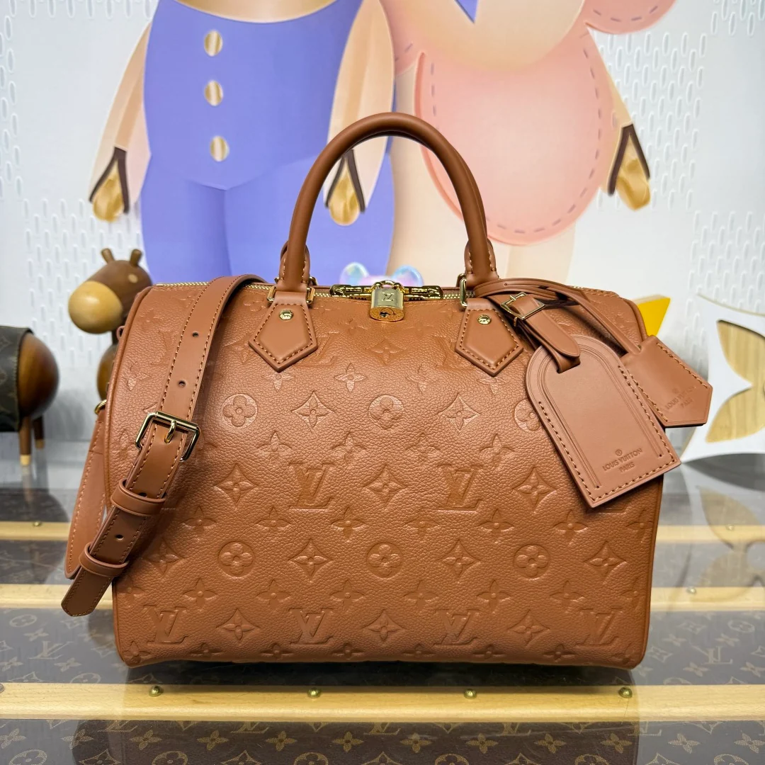 Speedy 30 - Genuine Leather Tote Bag