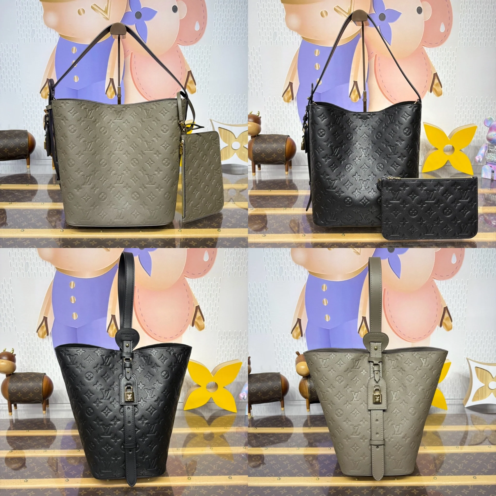 All In Real Leather Handbag – 31cm x 18cm x 6cm