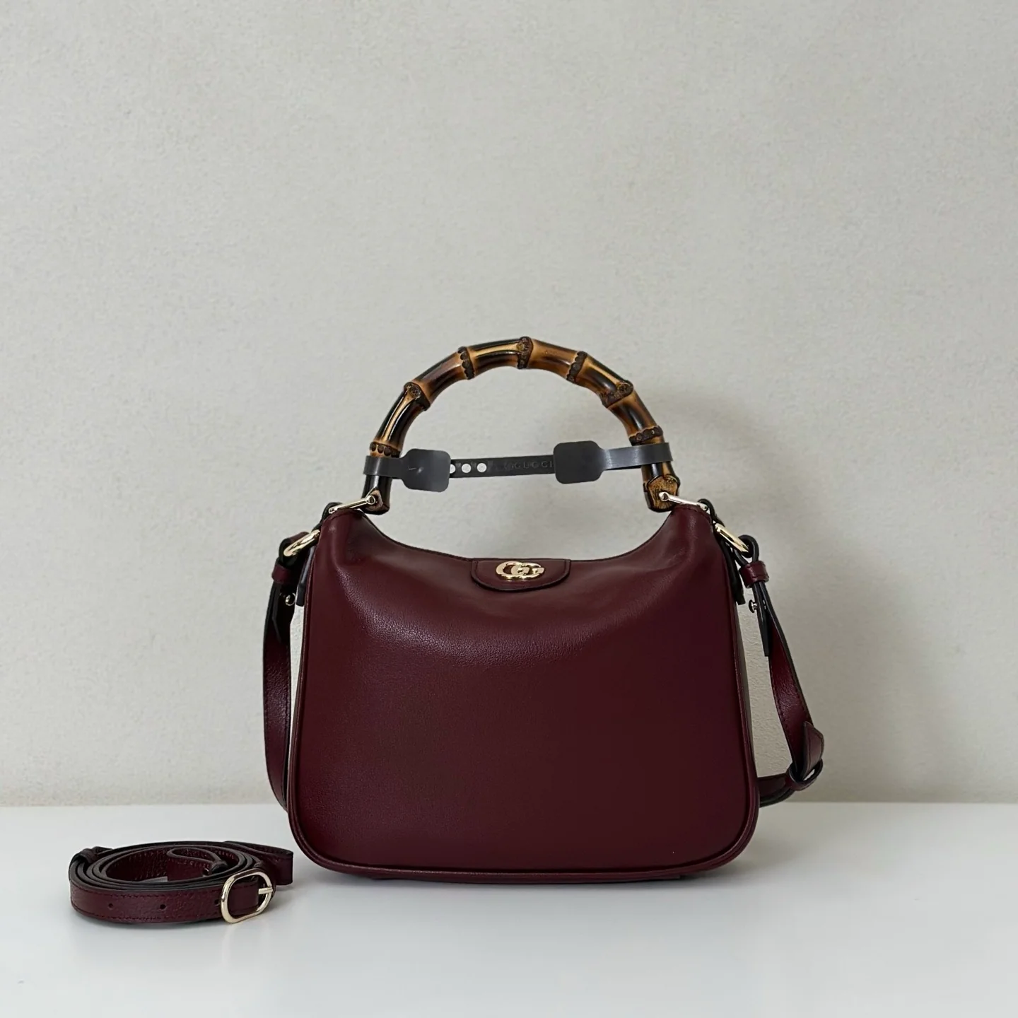 Small Diana Bag in Real Leather