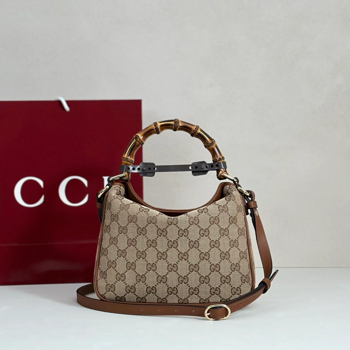 Small Diana Bag – Genuine Leather Handbag