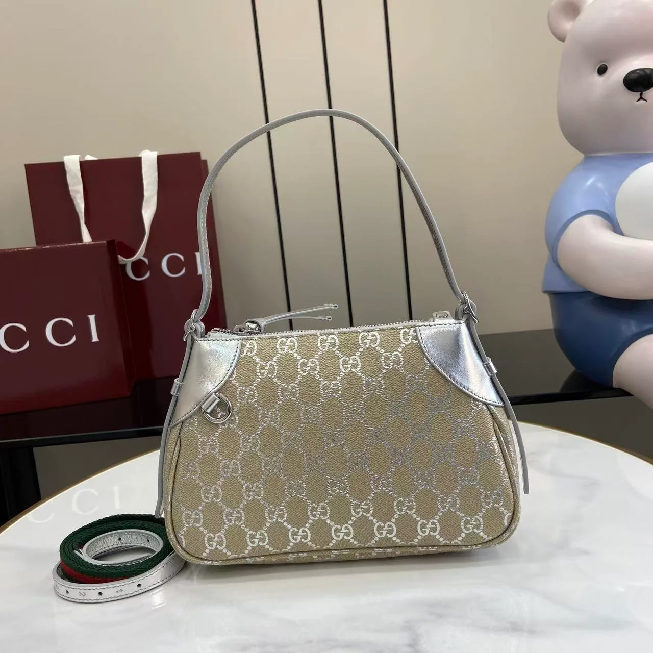 Emblem Shoulder Bag