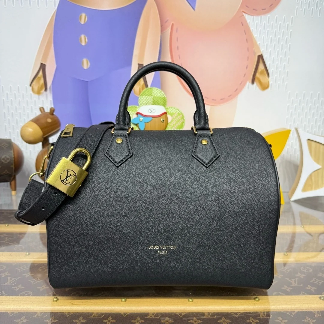 Speedy 30 Soft – Premium Real Leather Shoulder Bag