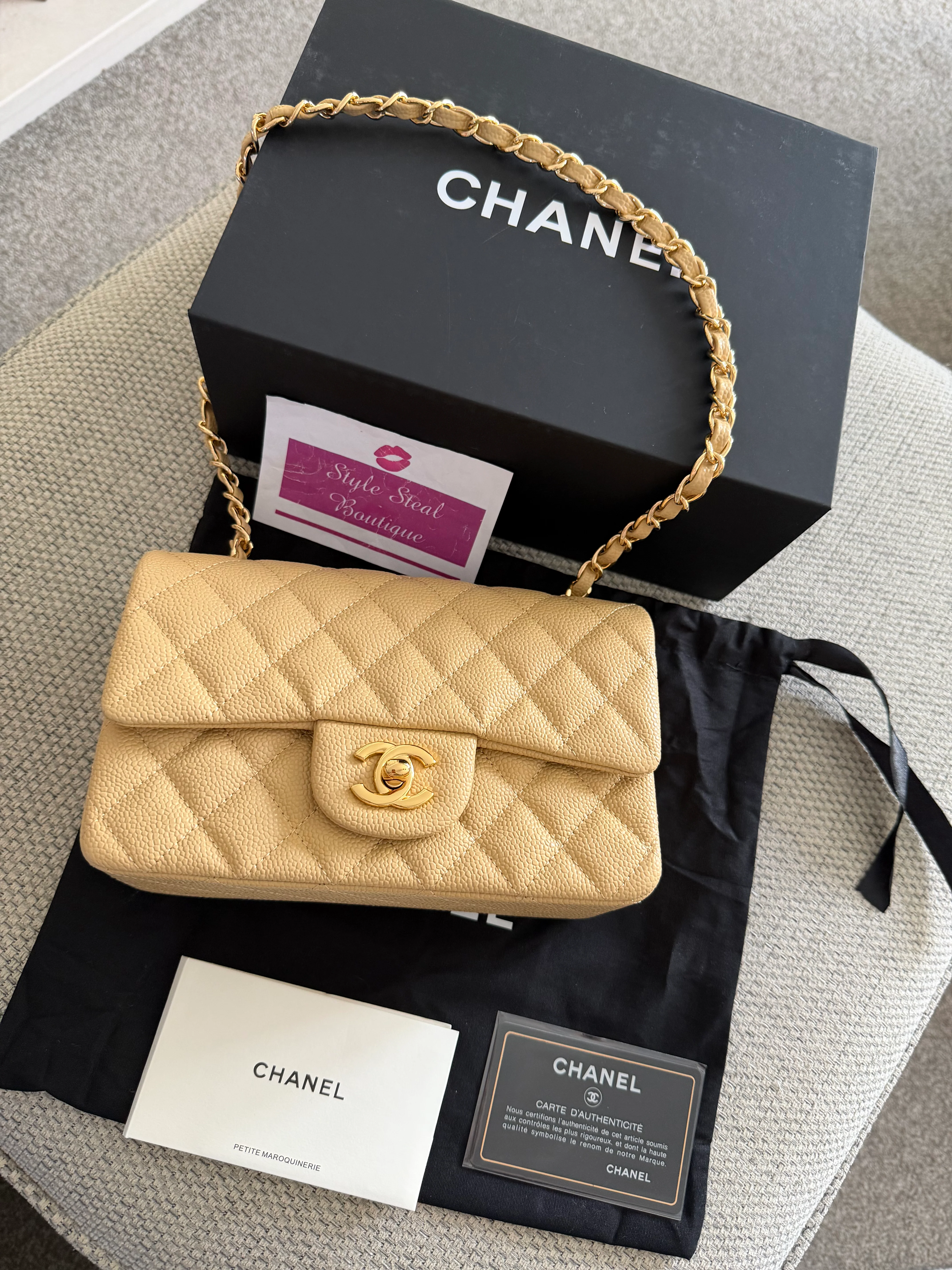 Mini Classic Flap Bag