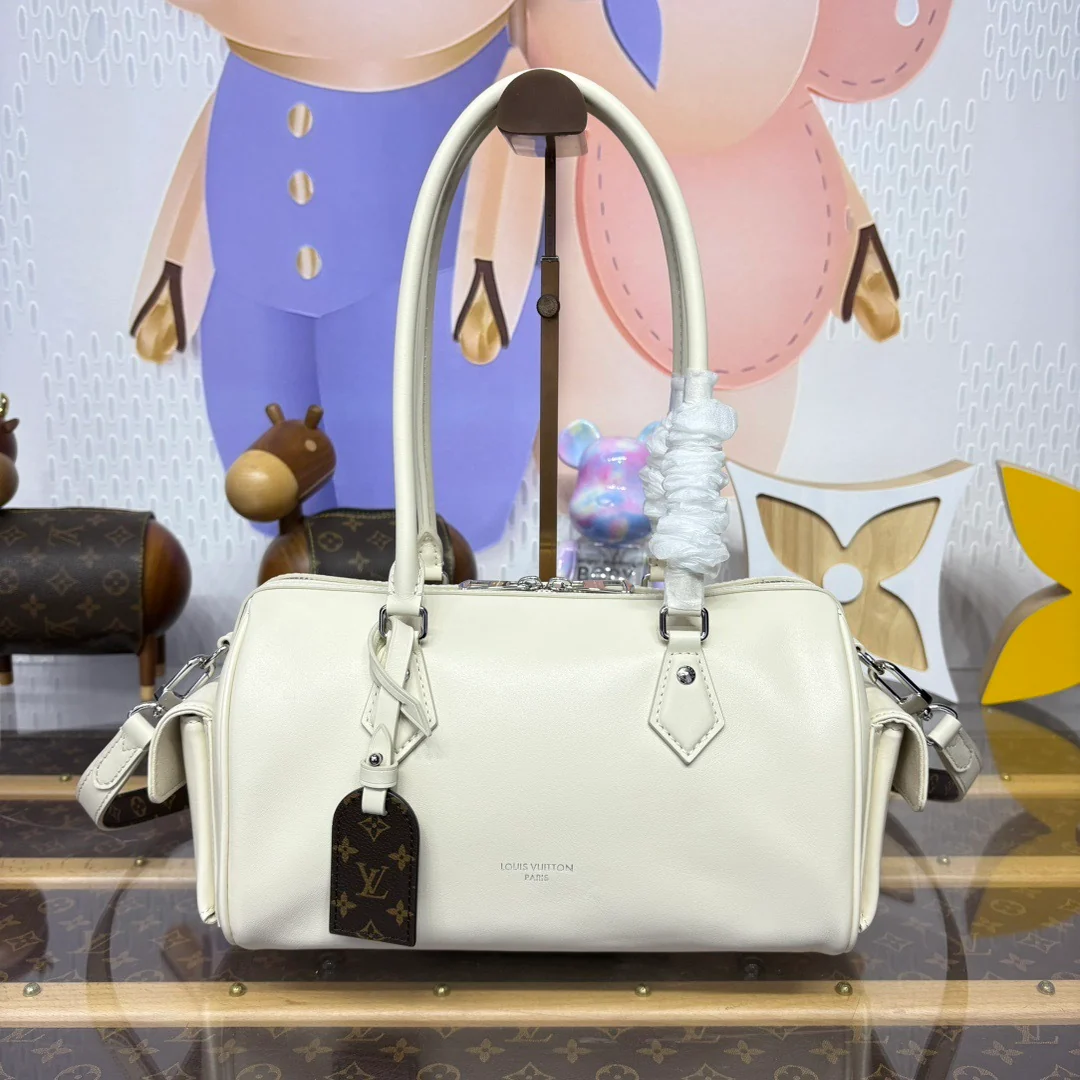 Speedy Cargo Leather Crossbody Bag
