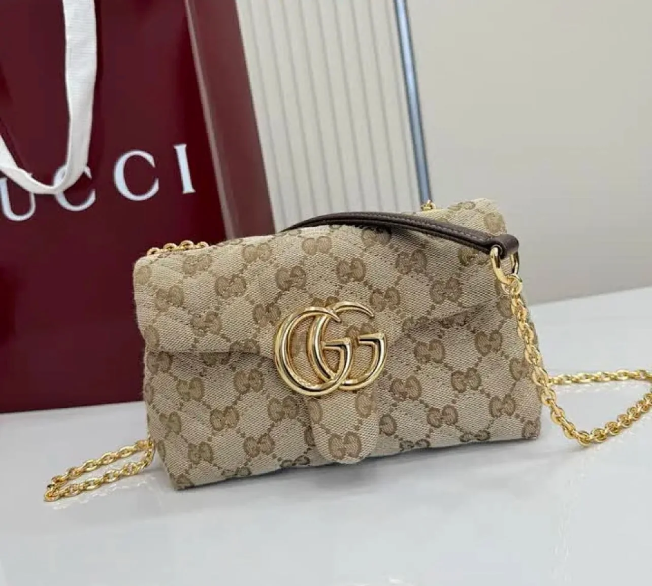 Marmont Mini Shoulder Bag