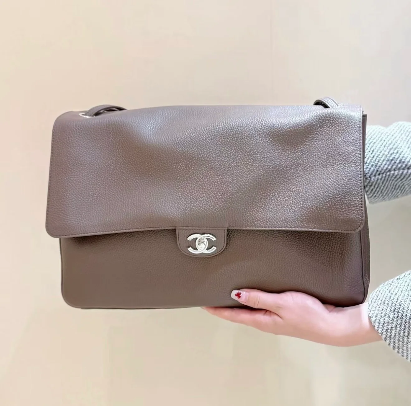 Maxi Flap Bag