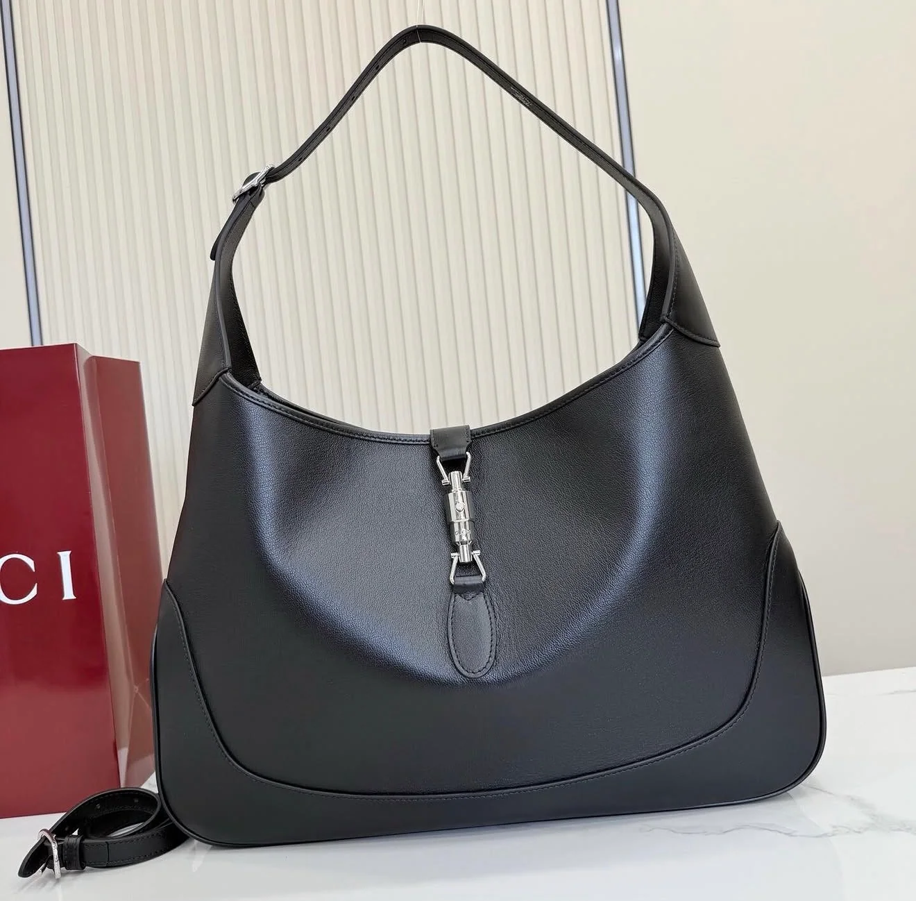 Large Jackie Shoulder Bag