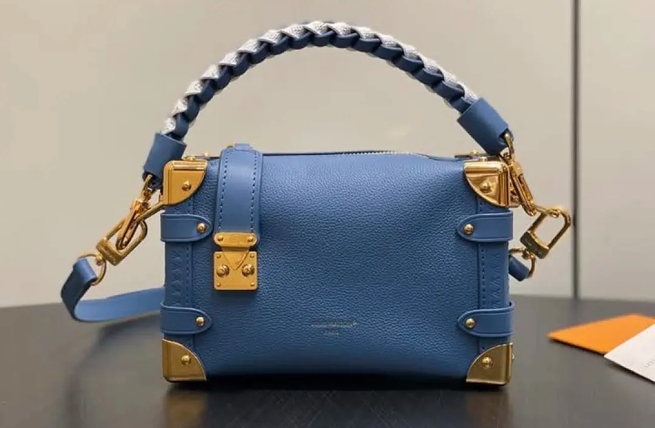 Side Trunk PM – Real Leather Crossbody Bag