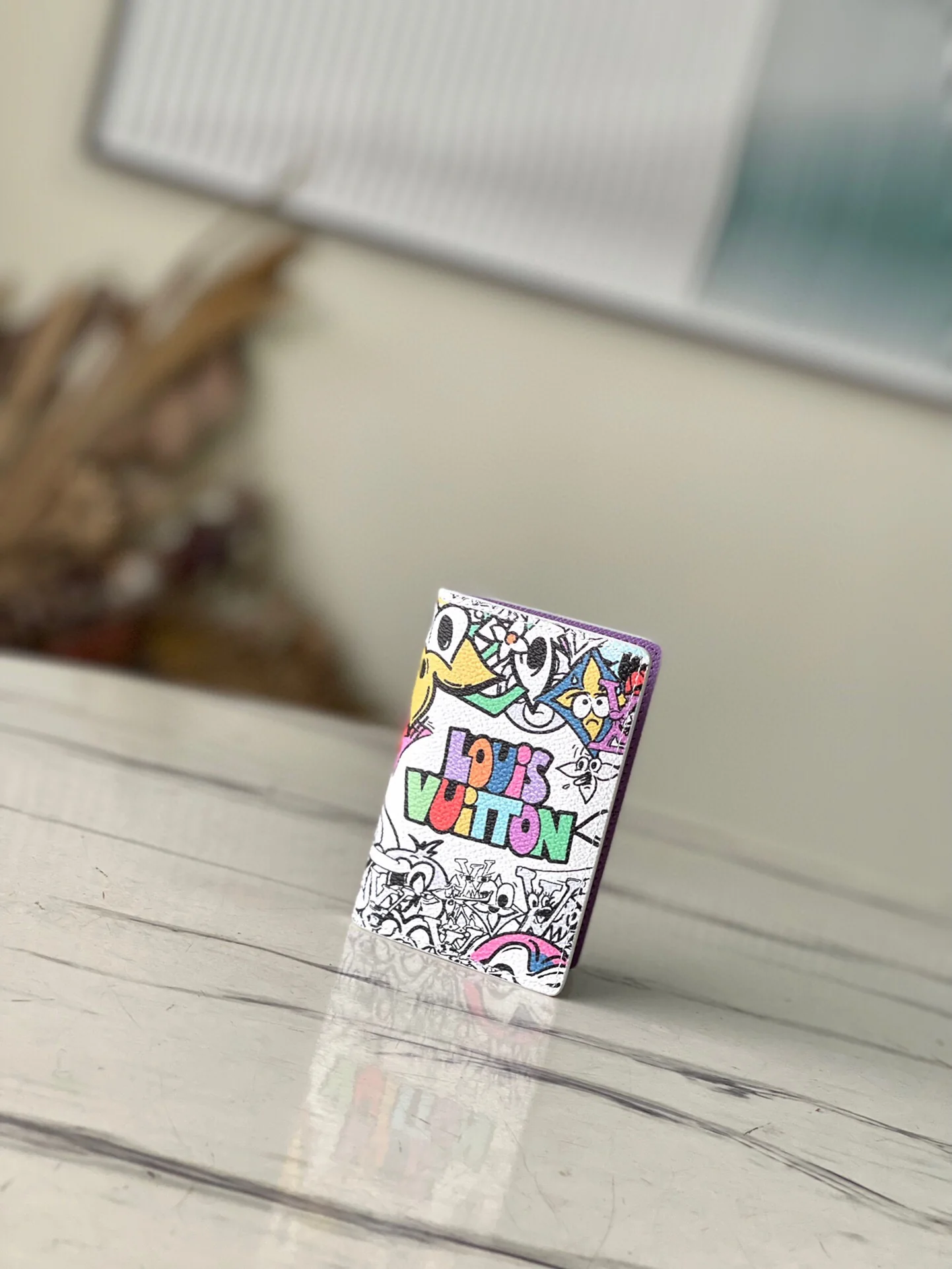 Canvas Wallet with Timeless Design