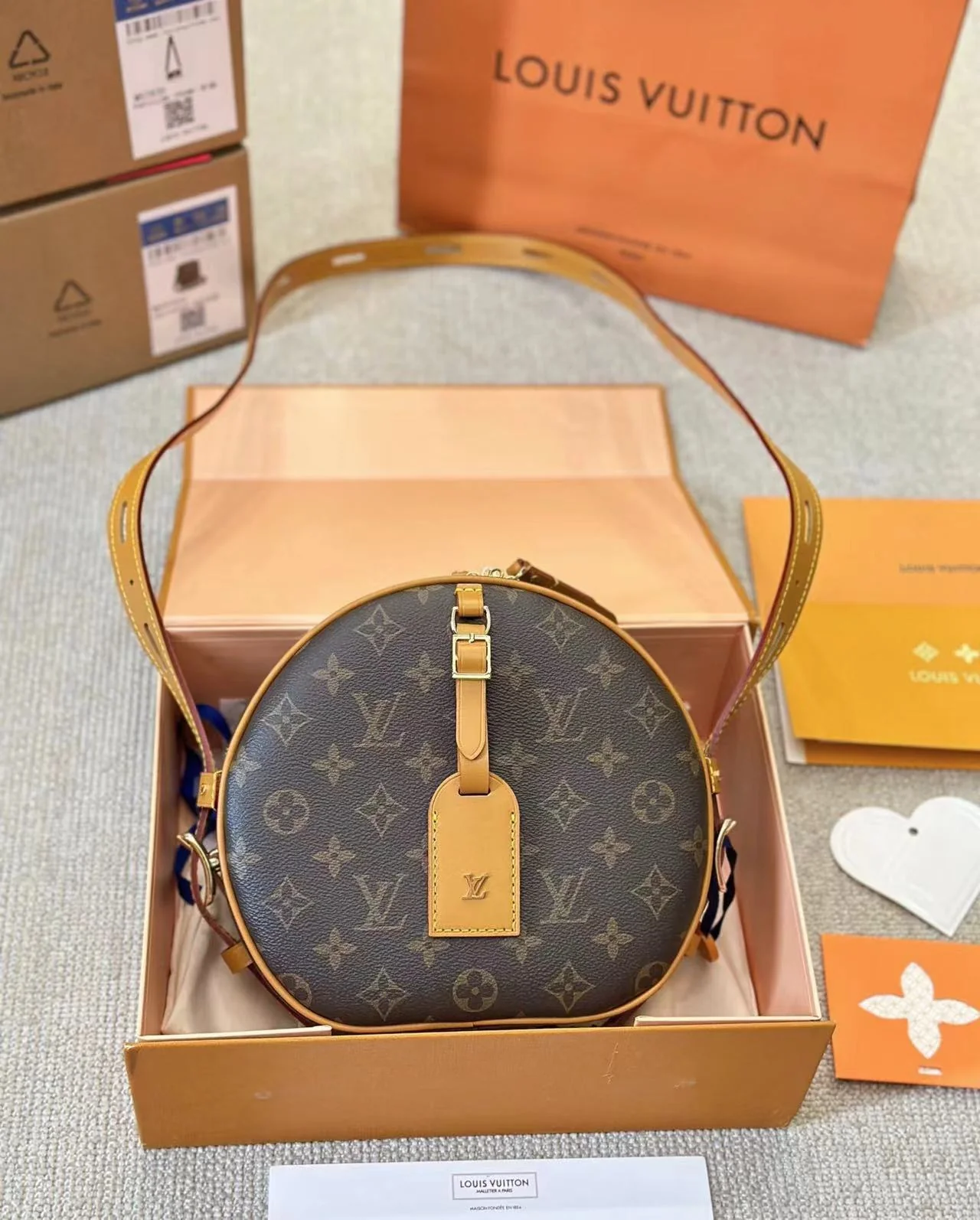 Petite LV Crossbody Bag