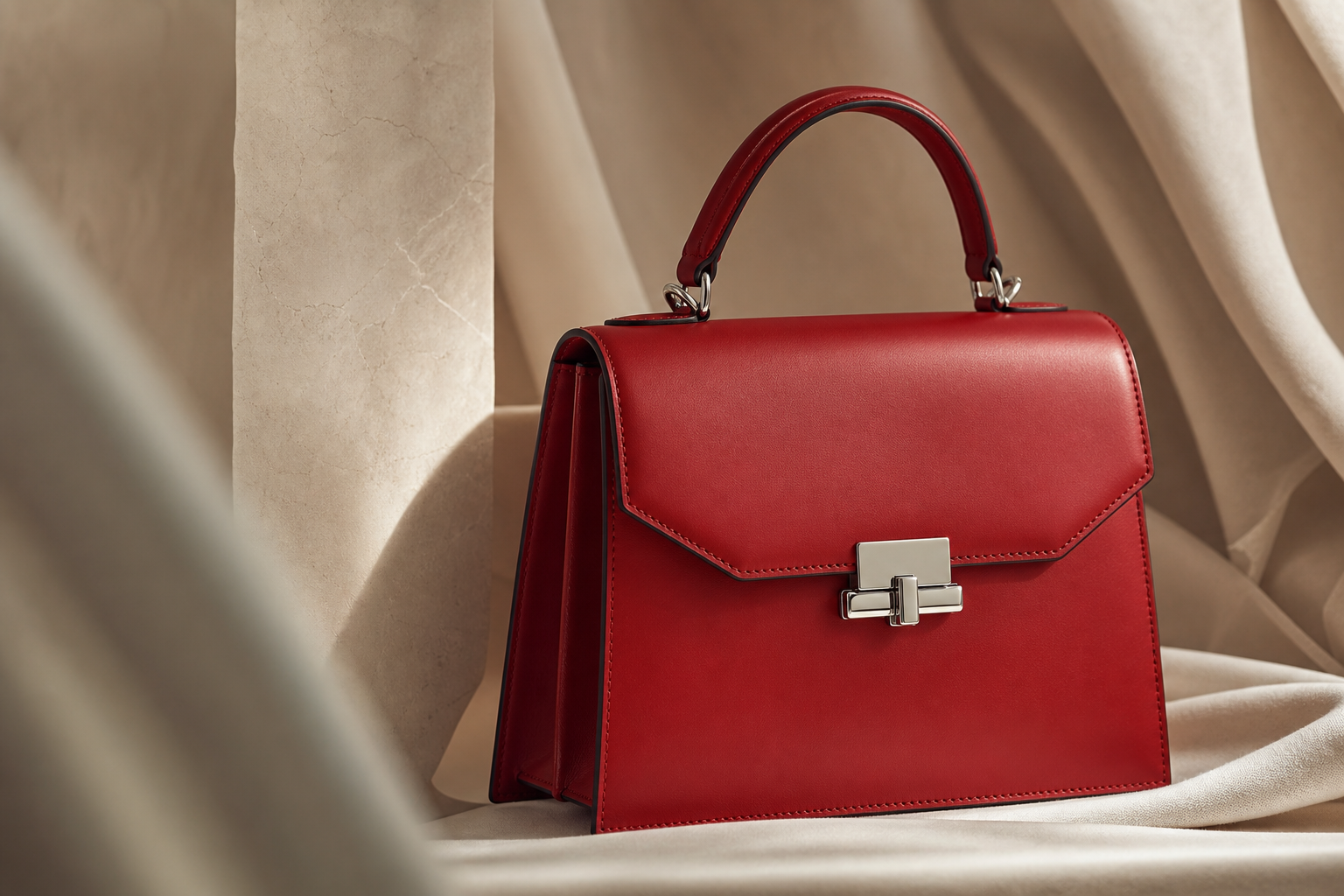 Classic monogram handbag